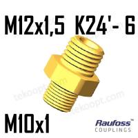 Фитинг M10-M12 K24-6 RAUFOSS 6237781