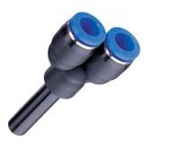 Фитинг 12-12-12 Y-образный пластик в фитинг CDC Pneumatics PYJ12