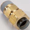 Фитинг 3/8-R1/2 прямой латунный CDC Pneumatics CC3/8-04