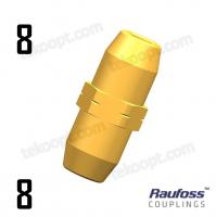 Фитинг  8-8 RAUFOSS 6237225
