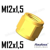 Фитинг M12-M12 переходник RAUFOSS 6237741