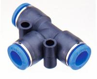 Фитинг 10-10-10 тройник пластик CDC Pneumatics PUT10