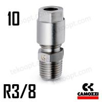 X1050 10-R3/8 SS316 Фитинг прямой