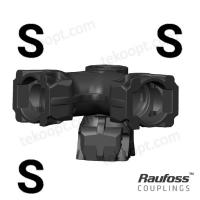 Фитинг ABC-Small тройник RAUFOSS 92040060
