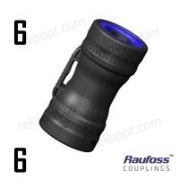 Фитинг  6-6 ABC new line RAUFOSS 90506006