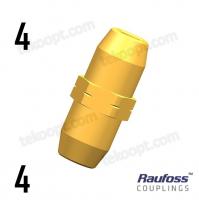 Фитинг  4-4 RAUFOSS 6237195