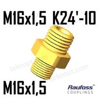 Фитинг M16-M16 K24-10 RAUFOSS 6237784