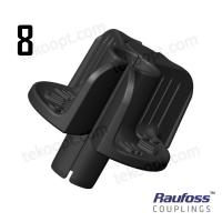 Ключ  8 пластик RAUFOSS 96608010