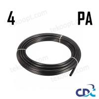 Трубка  4/2 PA12PHL 200м. черная CDC Pneumatics NA0420BLACK