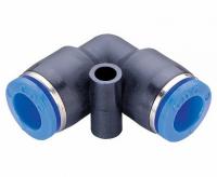 Фитинг  8-8 угловой пластик CDC Pneumatics PUL08