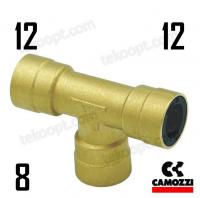 ФИТИНГ 12-12-8 ТРОЙНИК CAMOZZI C9540 12-12-8-C