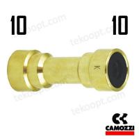 ФИТИНГ 10 ПРЯМОЙ CAMOZZI C9580 10