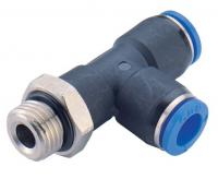 Фитинг 12-М22 тройник вертикальный CDC Pneumatics PST12-M22
