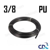 Трубка 3/8 PU 100м черная CDC Pneumatics PU3/8 BLACK