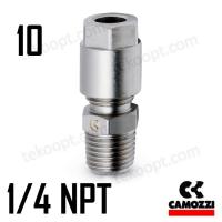 X1050 10-1/4NPT SS316 Фитинг прямой
