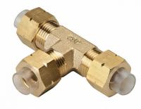 Фитинг  4-4-4 тройник металл CDC Pneumatics CUT4*2