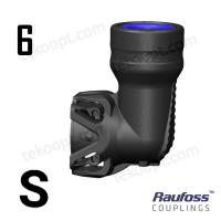 Фитинг  6-ABC-Small угловой RAUFOSS 90306004