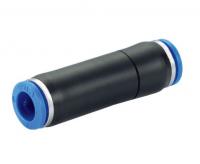 Фитинг 12-12 пластиковый с клапаном CDC Pneumatics SPU12