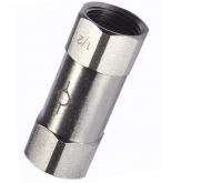 Фитинг G1/4-G1/4 обратный клапан резьба внут./внут. CDC Pneumatics CVFFG02G02