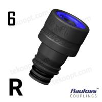 Фитинг  6-ABC-Regular RAUFOSS 90206005