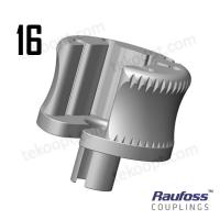 Ключ 16 (5/8) металлический RAUFOSS 96616021