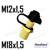 Клапан контрольного вывода M18-M12 L18 RAUFOSS 6239144