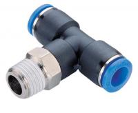 Фитинг  4-R1/8 тройник горизонтальный CDC Pneumatics PT04-01