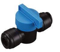 Фитинг  8-8 кран шаровый CDC Pneumatics HBVU0808B