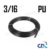 Трубка 3/16 PU 100м черная CDC Pneumatics PU3/16 BLACK