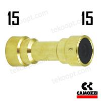 ФИТИНГ 15 ПРЯМОЙ CAMOZZI C9580 15