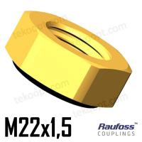 Контргайка M22 с кольцом RAUFOSS 6237747
