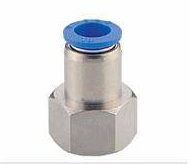 Фитинг 10-G3/8 прямой внутр. резьба CDC Pneumatics PCF10-G03