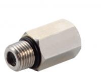 Фитинг G3/8-G3/8 обратный клапан резьба нар./внут. CDC Pneumatics CVPFG03G03