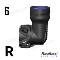 Фитинг  6-ABC-Regular угловой RAUFOSS 90306005