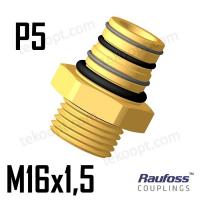 Фитинг M16-P5 RAUFOSS 6237016