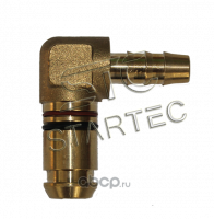 Фитинг угловой NG12 D=6x1 STARTEC INF1106L-NG12