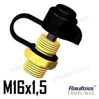 Клапан контрольного вывода M16 RAUFOSS 6237776
