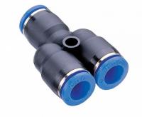 Фитинг 12-12-12 Y-образный пластик CDC Pneumatics PY12