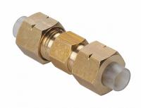 Фитинг  4-4 прямой металл CDC Pneumatics CUC4*2