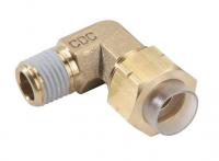 Фитинг 3/8-R3/8 угловой латунный CDC Pneumatics CL3/8-03