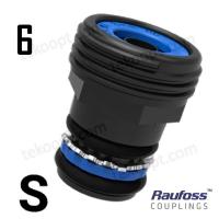 Фитинг  6-картридж RAUFOSS 90406004