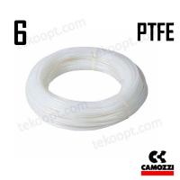 Трубка  6/4 PTFE  10М. фторопластовая матовая CAMOZZI PTFE 6/4-BOX10
