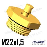 Клапан слива конденсата M22 RAUFOSS 6237788