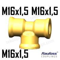 Фитинг M16 тройник RAUFOSS 6237864