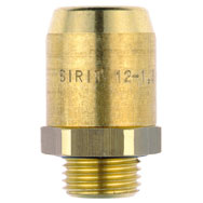 Фитинг  6-М16 прямой SIRIT 2800060401615