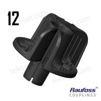 Ключ 12 (1/2) пластик RAUFOSS 96612710