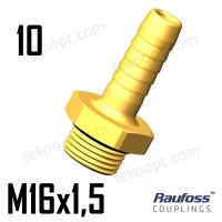 Фитинг 10-M16 под шланг RAUFOSS 6237905