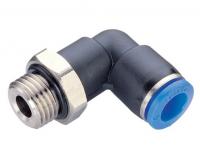 Фитинг 12-М14 угловой CDC Pneumatics PL12-M14
