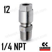 X1050 12-1/4NPT SS316 Фитинг прямой