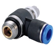 Фитинг  6-G1/2 регулятор расхода воздуха - дроссель CDC Pneumatics NSC06-G04